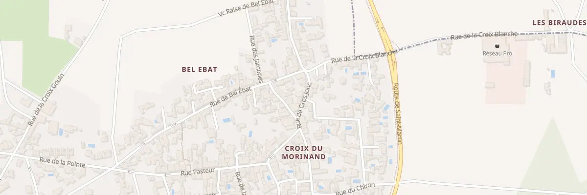 Plan du 6 Rue du Prizet au Bois-Plage-en-Ré