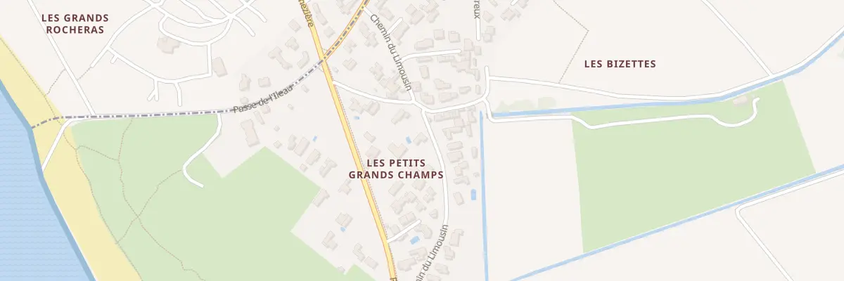 Plan du 14 Che du Limousin à Saint-Pierre-d’Oléron