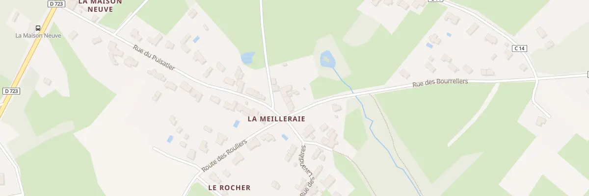 Plan du 4 Rue du Puisatier au Cellier