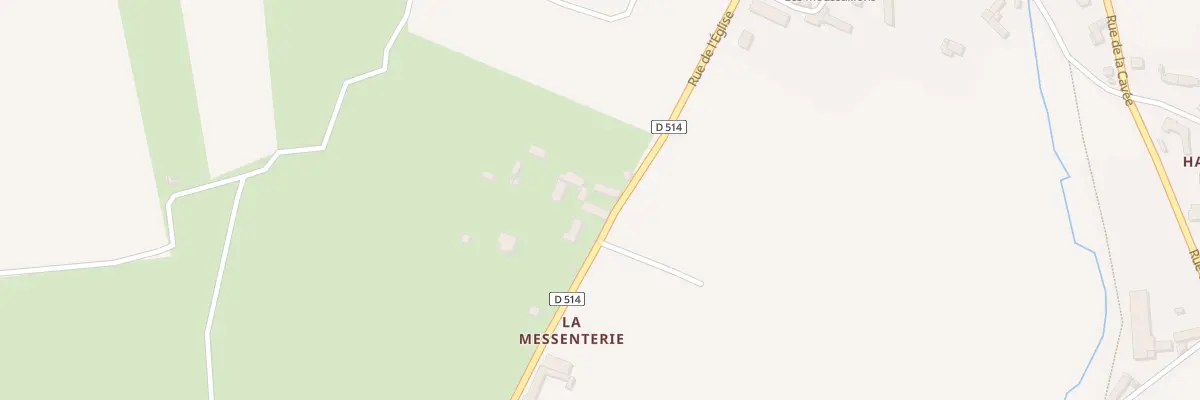 Plan du 21 Rue de l’Eglise à Varouville