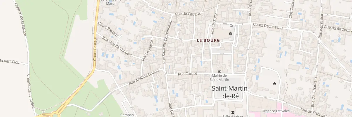 Plan du 16 Rue Carnot à Saint-Martin-de-Ré