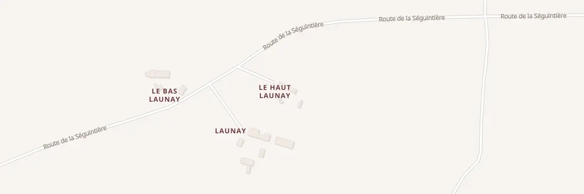 Plan du 5 Rte de La Seguintière à Martigné-Ferchaud