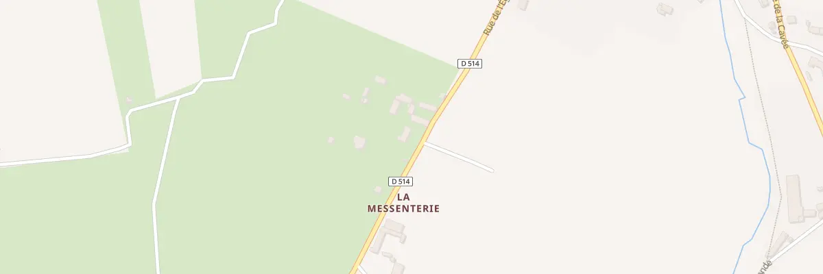 Plan du 17 Rue de l’Eglise à Varouville