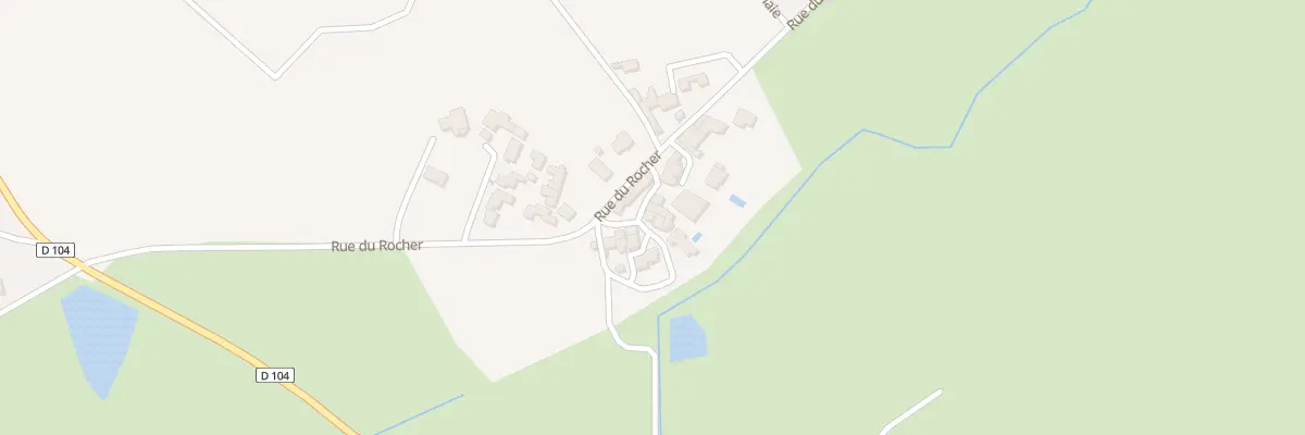 Plan du 30 Rue des Pressoirs au Loroux-Bottereau