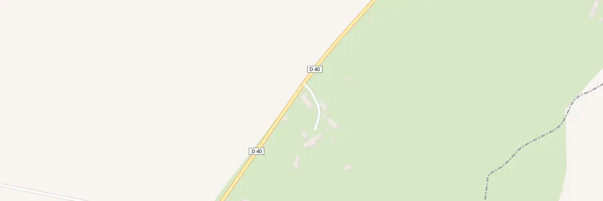 Plan du 59 Rte du Clos du Bois à Précey