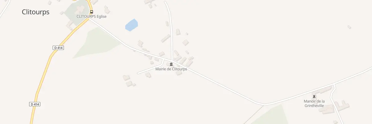 Plan du 17 Le Hameau de Haut à Clitourps