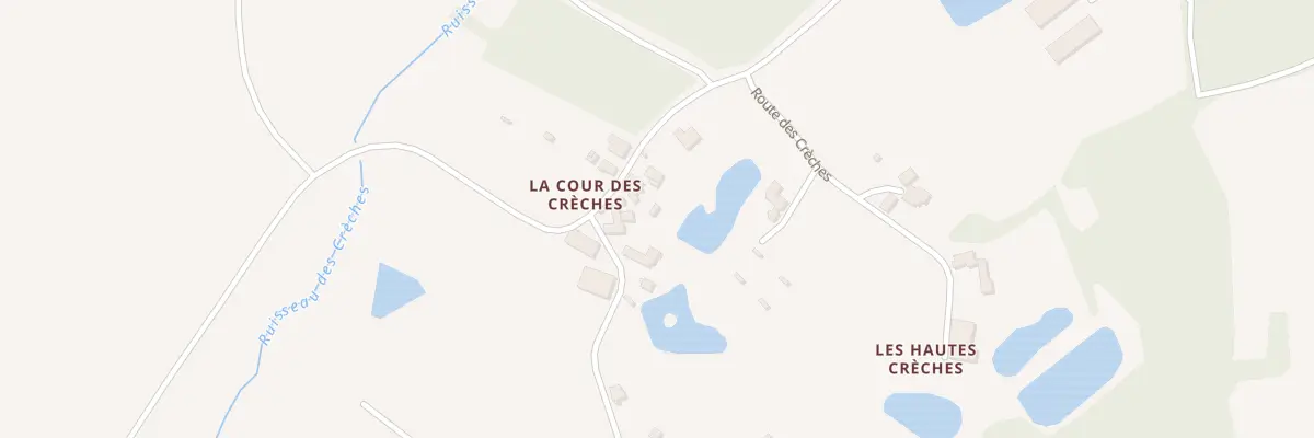 Plan du 73B La Cour des Creches à Rives de l’Yon