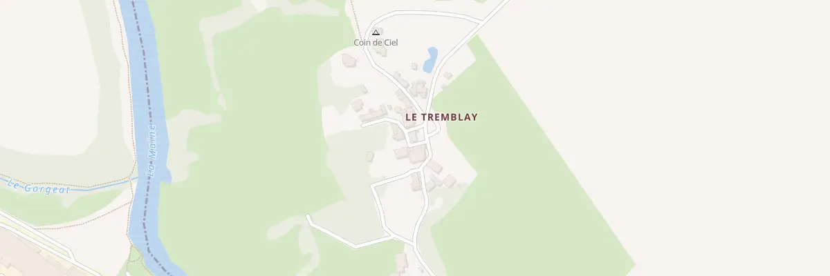Plan du 21 Le Tremblay à Saint-Lumine-de-Clisson