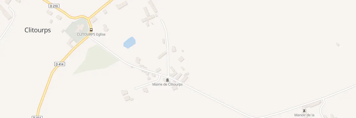 Plan du 4 Hameau Ricard à Clitourps