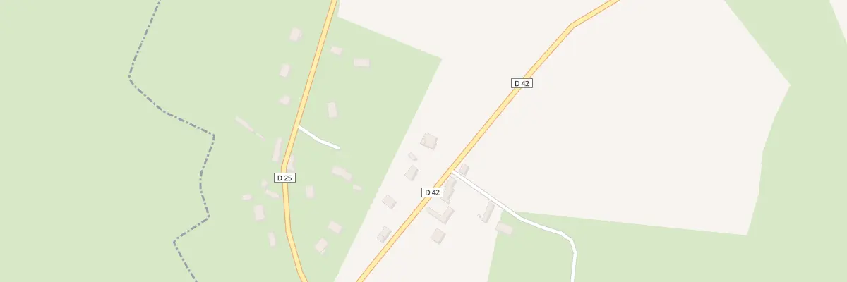 Plan du 7 Rte de Quinéville à Saint-Floxel