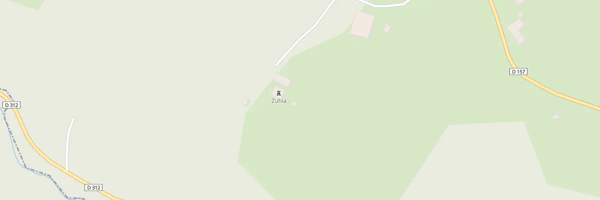 Plan du 259A Rte du Moulin à Urcuit
