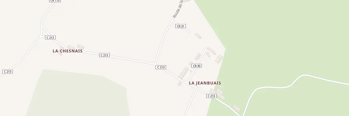 Plan du 5062 La Jambuais - Carnet à Saint-James