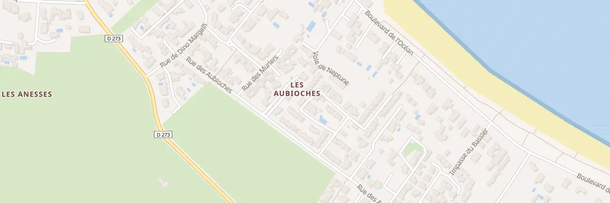 Plan du 149 Res Les Villas du Levant à Saint-Denis-d’Oléron