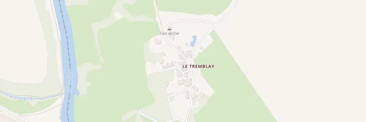 Plan du 33 Le Tremblay à Saint-Lumine-de-Clisson