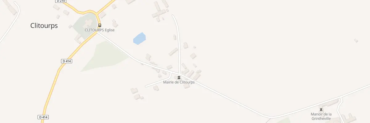 Plan du 11 Le Hameau de Haut à Clitourps