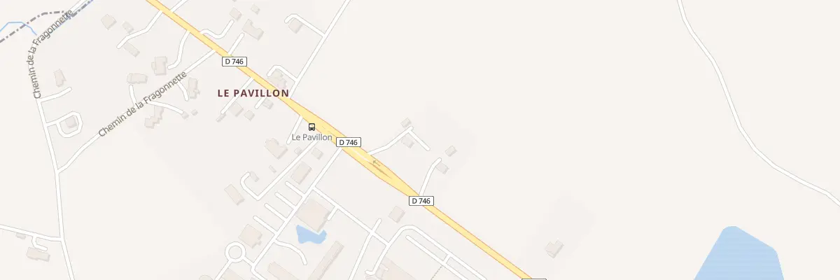Plan du 826 Rte de la Roche sur Yon à Rives de l’Yon