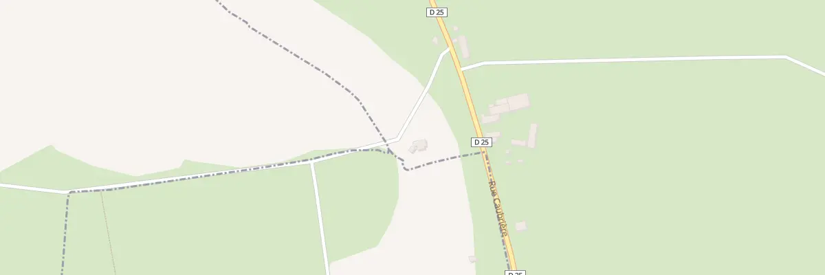Plan du 5030 Le Rousset à Vaudreville