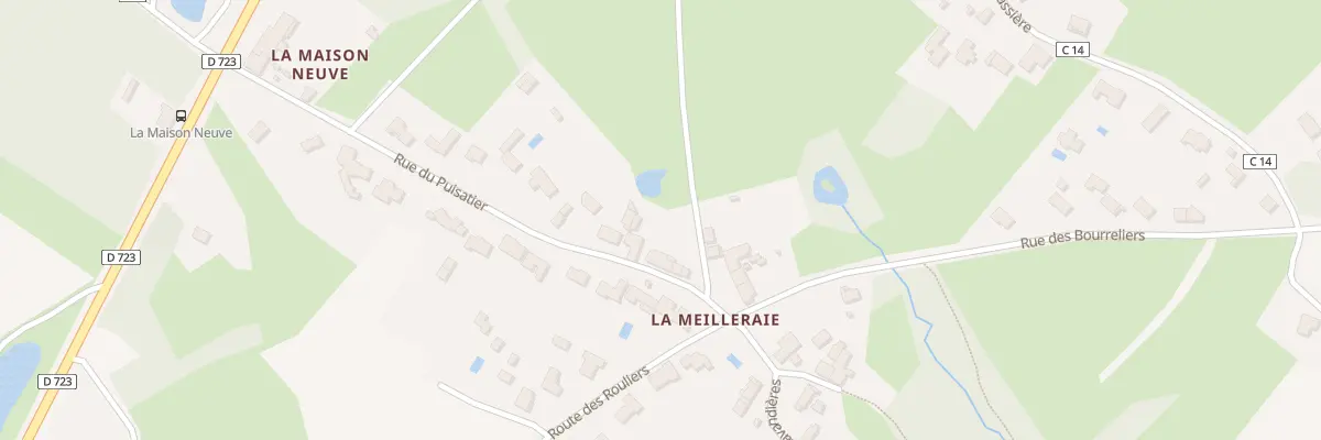 Plan du 12 Rue du Puisatier au Cellier