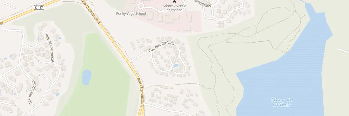 Plan du 32 Rue des Tamaris à Moliets-et-Maa