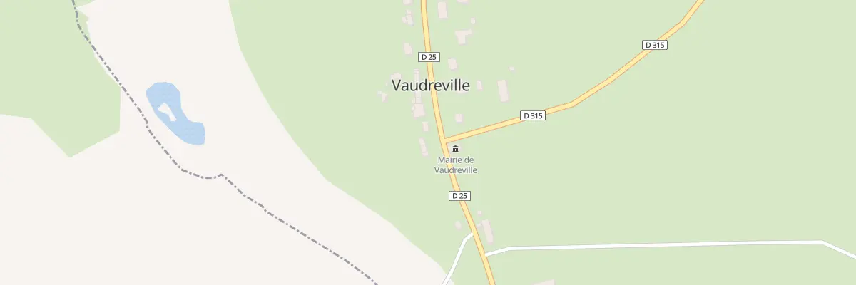Plan du 5028 Rue Caubriere à Vaudreville