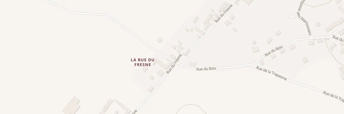 Plan du 30 Rue du Fresne à Baupte