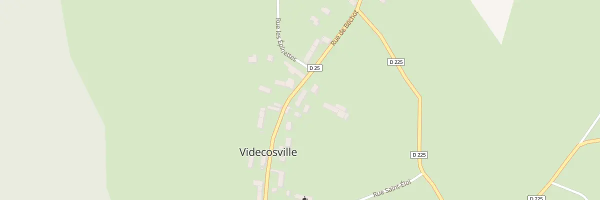 Plan du 26B Rue Béchot à Videcosville