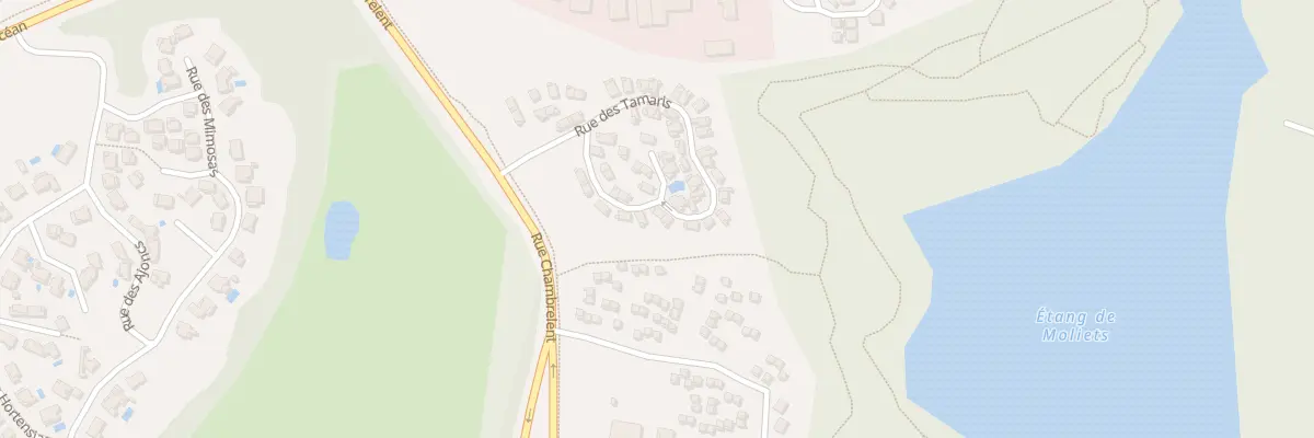 Plan du 169 Rue des Tamaris à Moliets-et-Maa
