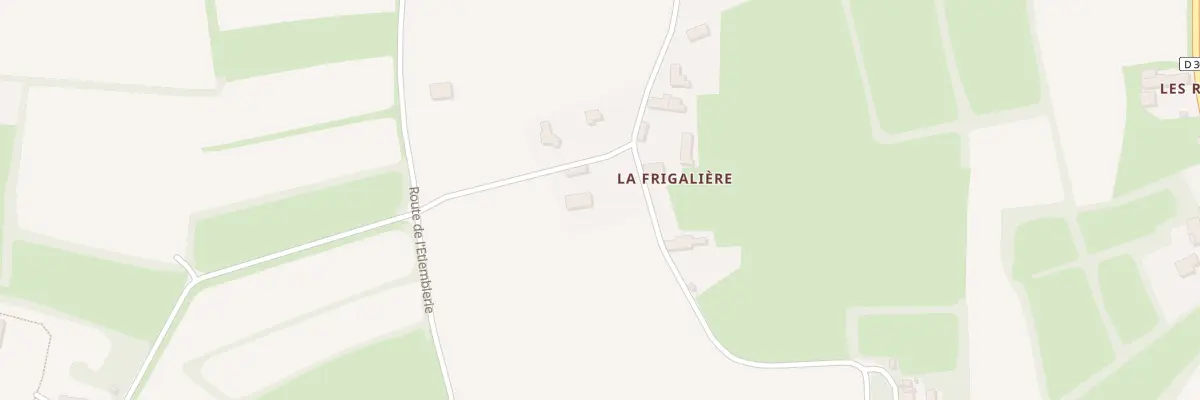 Plan du 27 Rte de la Forge Durand à Ouville