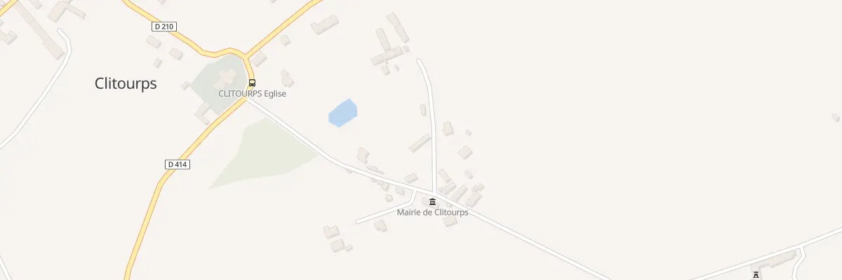 Plan du 3 Hameau Ricard à Clitourps