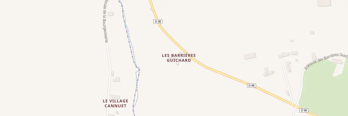 Plan du 5486 Le Bas de la Parisiere à Gavray-sur-Sienne