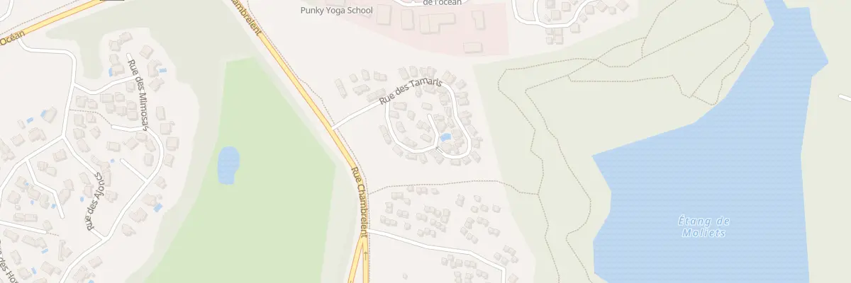 Plan du 48 Rue des Tamaris à Moliets-et-Maa