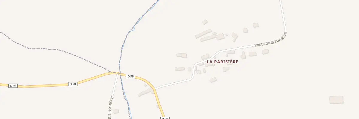 Plan du 13 La Parisiere à Lengronne