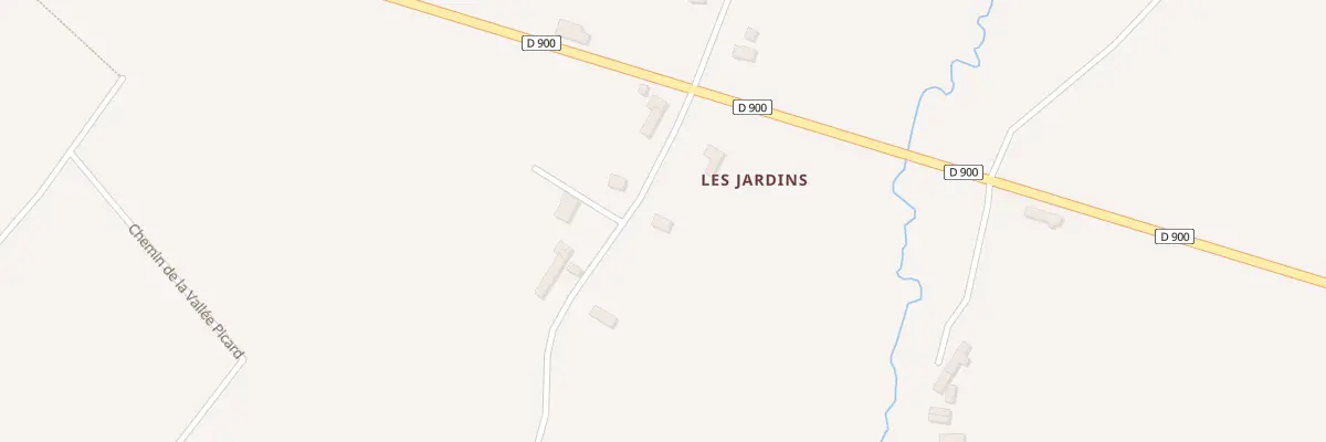 Plan du 11 Les Jardins à Saint-Martin-d’Aubigny