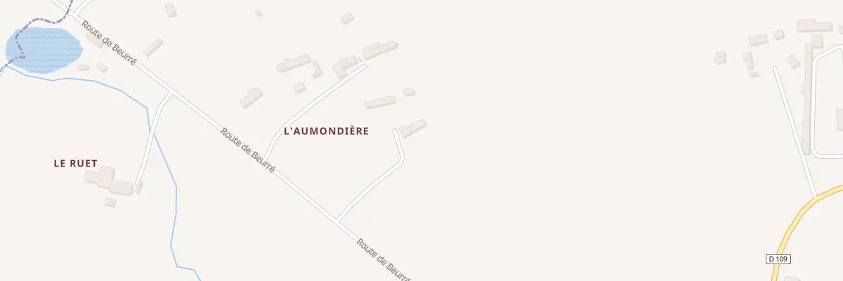 Plan du 5213 L’Aumondière à La Lucerne-d’Outremer