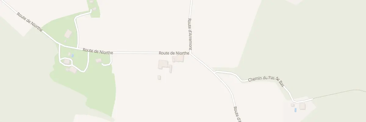 Plan du 1372 Rte D Arremont à Saint-Martin-de-Seignanx