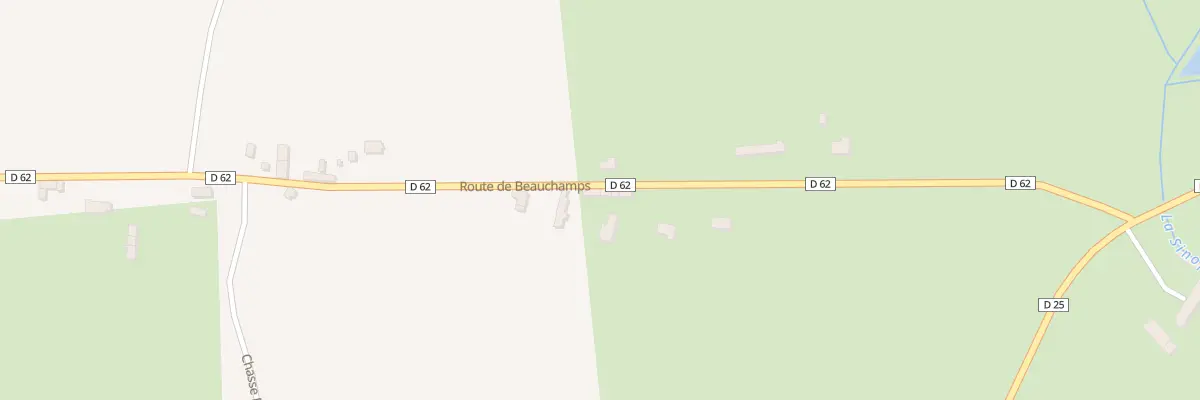 Plan du 5041 Beauchamps à Saint-Martin-d’Audouville