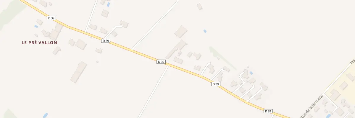Plan du 124 Rue georges clemenceau à Saint-Denis-la-Chevasse
