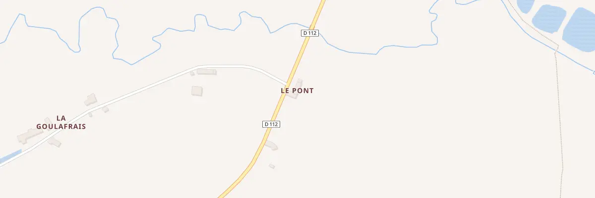 Plan du 5187 Le Pont à Dourdain