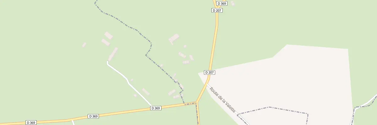 Plan du 2 La Croix Chatel à Beauchamps