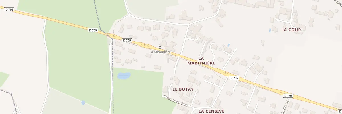 Plan du 47 Rte de Nantes à La Chapelle-Heulin
