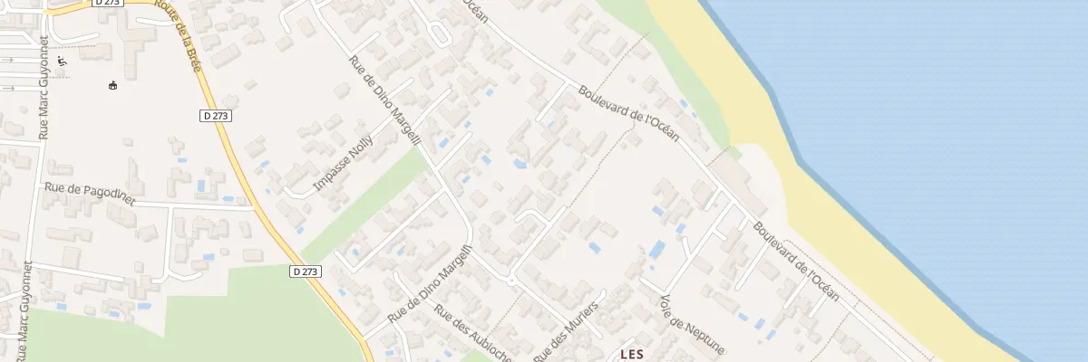 Plan du 38B Bd de l’Océan à Saint-Denis-d’Oléron