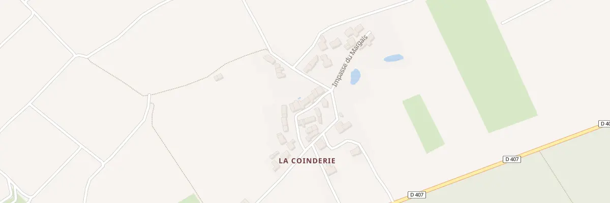 Plan du 80 Che de la Fontaine au Loroux-Bottereau
