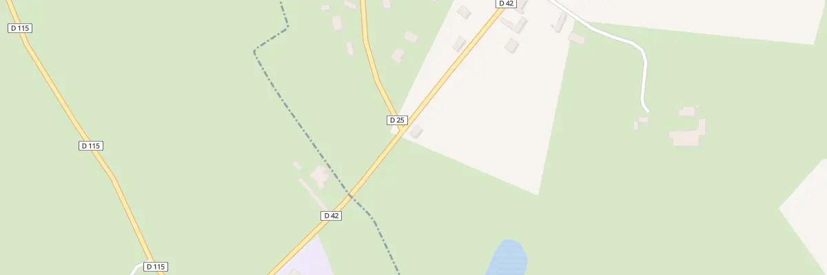 Plan du 2 Rte de Quinéville à Saint-Floxel