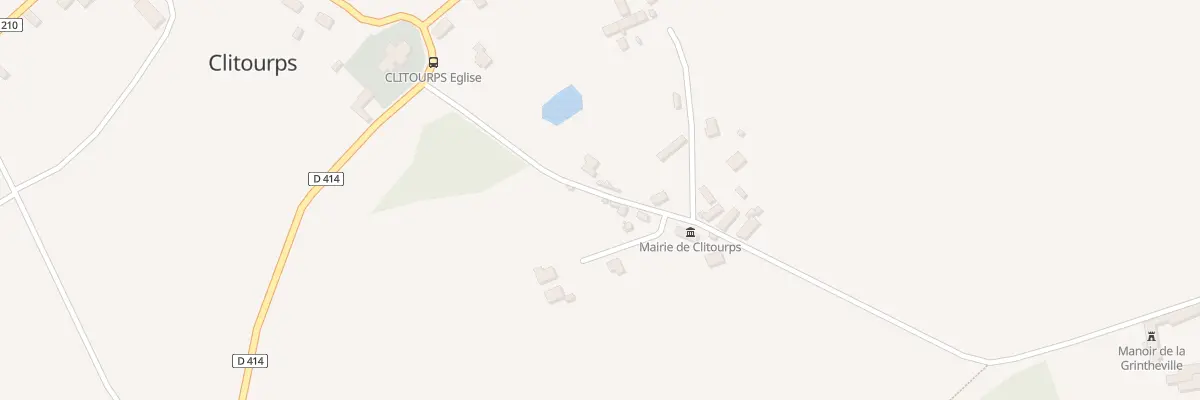 Plan du 4 Le Hameau de Haut à Clitourps