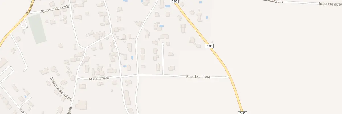 Plan du 2 Imp de la Liaie à La Jonchère