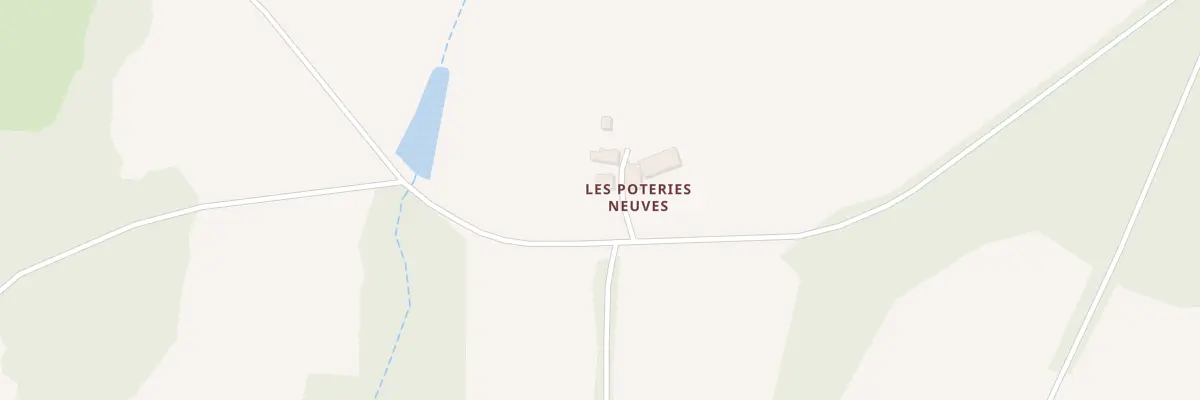 Plan du 5552 Les Poteries Neuves au Champ-Saint-Père