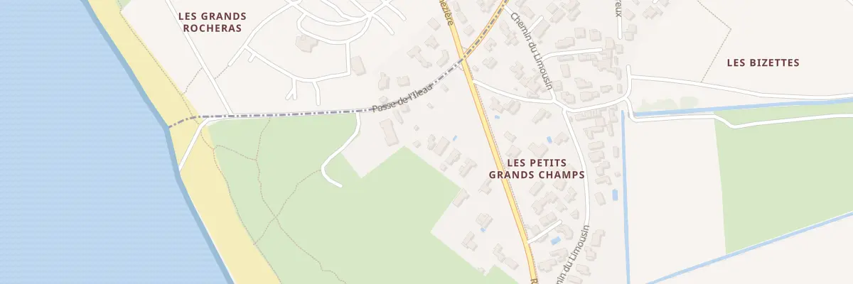 Plan du 4 Rte des Grands Coutas à Saint-Pierre-d’Oléron