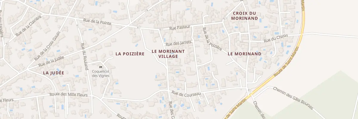 Plan du 7 Rue de la Cressonnière au Bois-Plage-en-Ré