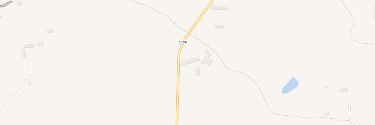Plan du 2 La Soulaterie à Beauchamps
