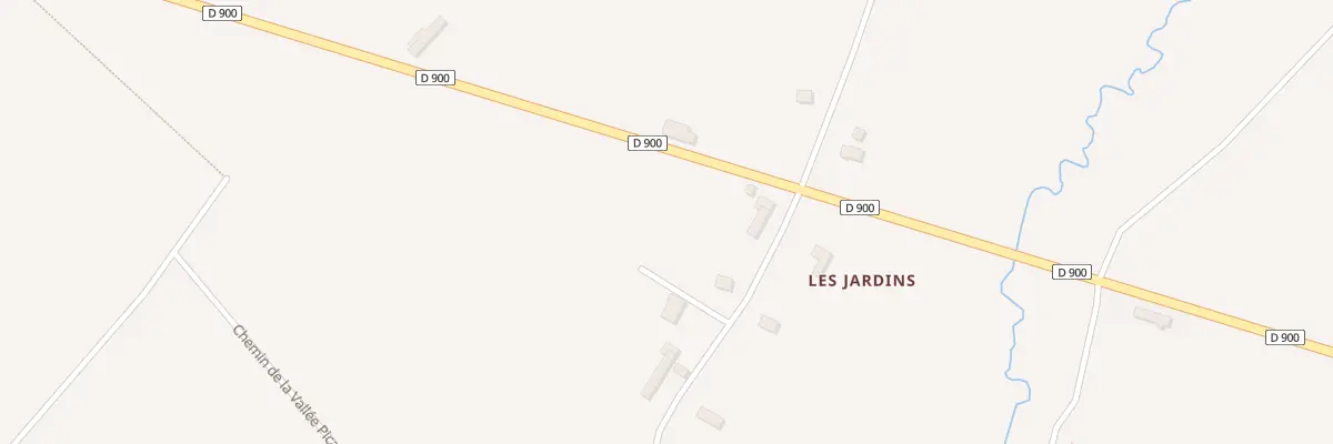 Plan du 23 Les Jardins à Saint-Martin-d’Aubigny